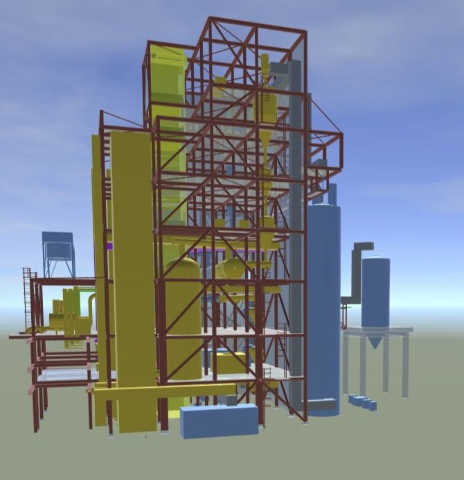 Biomass-to-bioSNG