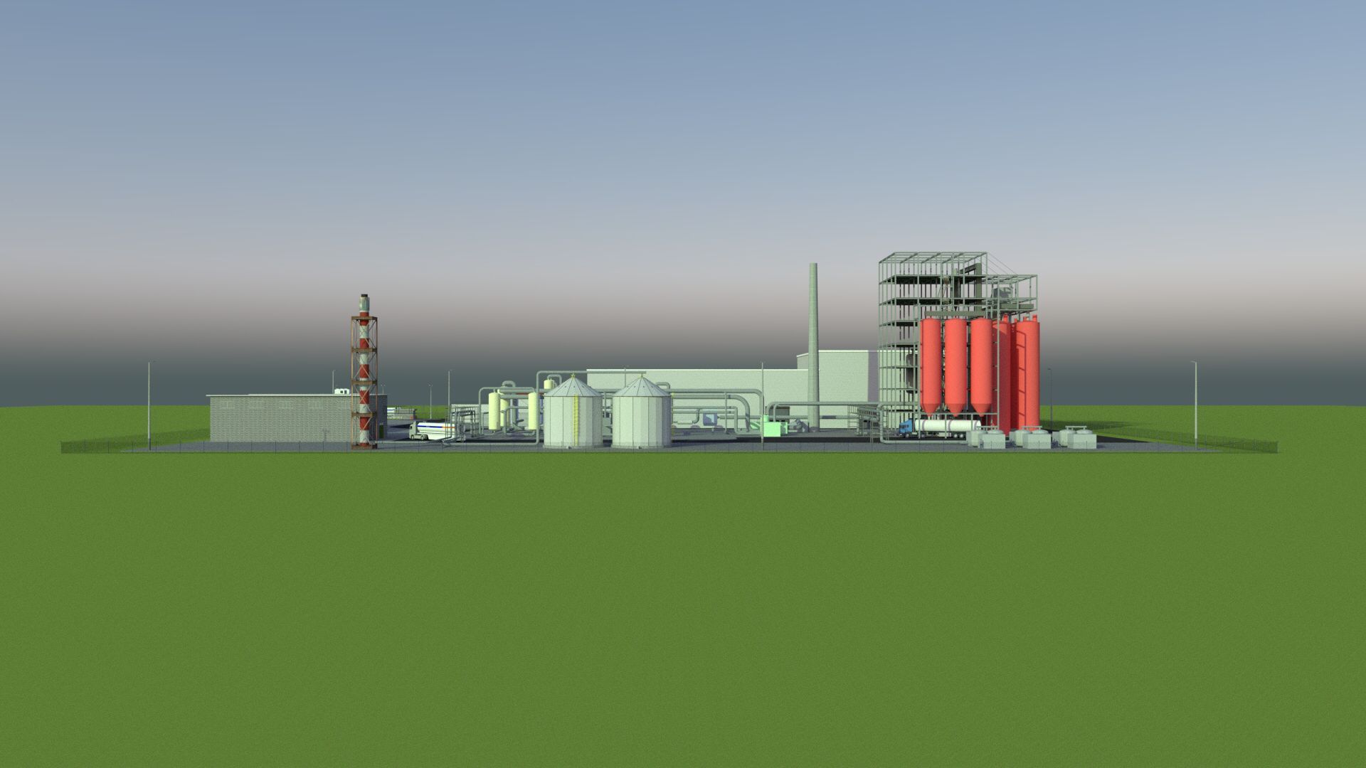 Biomass-to-methanol